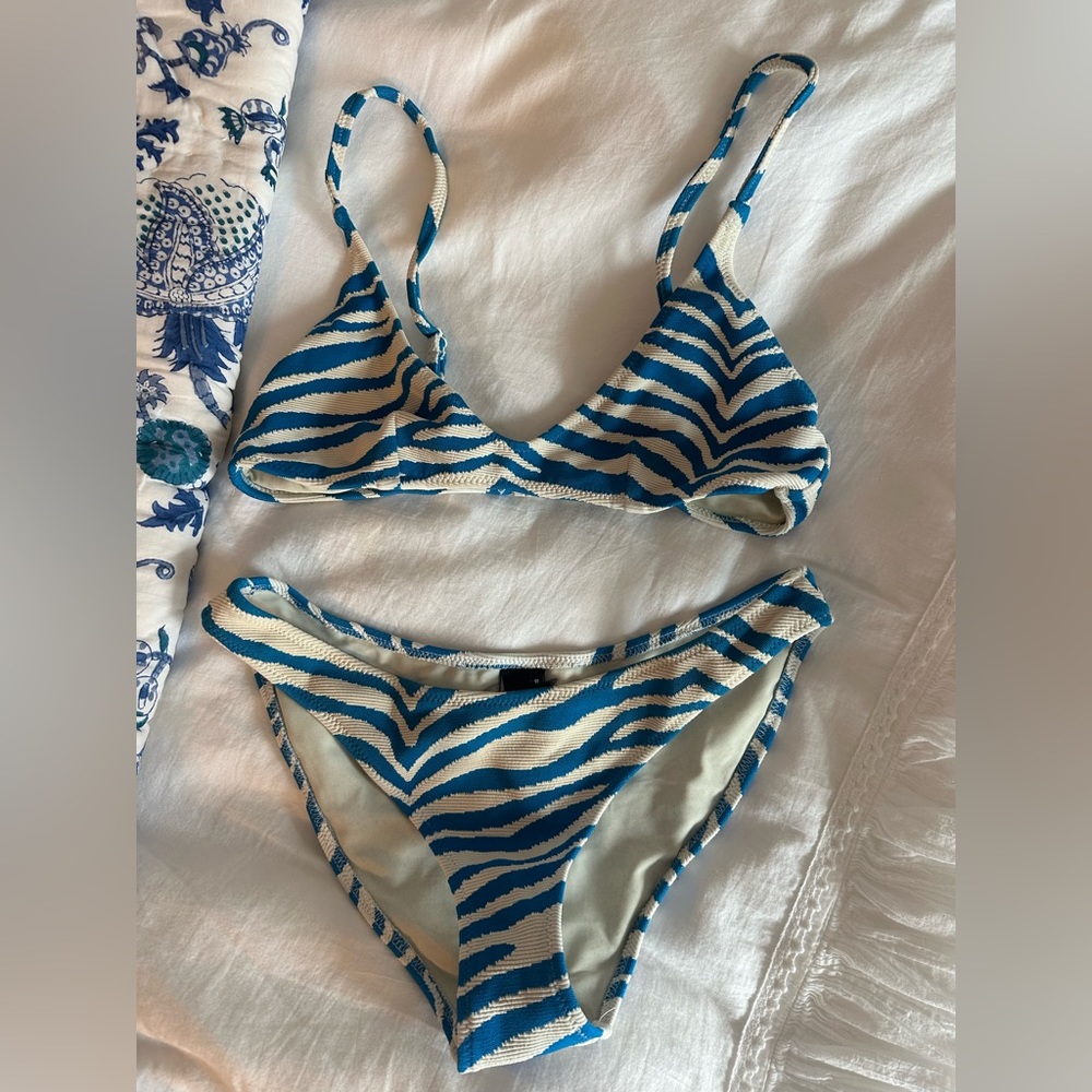 Triangl Maia Bikini Zebra Splash
